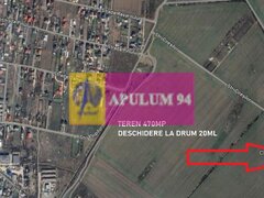 Parcela aproape de Padura la 1 Decembrie Ilfov